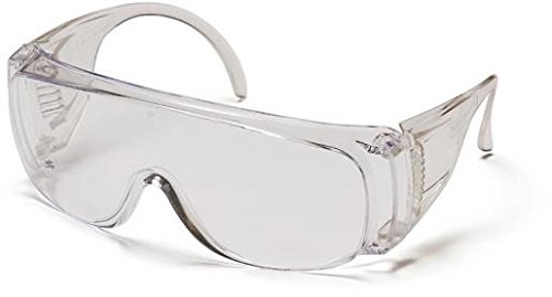 (12 Pair) Pyramex Solo Glasses Clear - Dispenser pack/12 per box (S510SD)