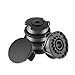 Produktbild Viilich 4 Stück Rasentrimmer Fadenspulen Für Bosch Rasentrimmer Bosch ART 23 SL/ART 26 SL,Nylon Ersatzspule(F016800569+F016800385),mit 1 Stück Trimmer Spool Cap(F016F04557),Nylon Ersatzfadenspule