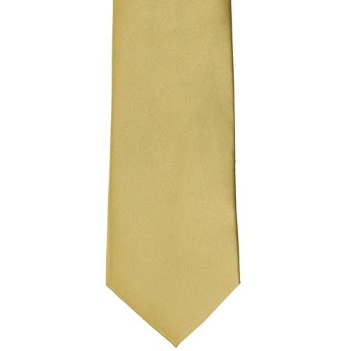 Image of tiemart Premium Solid Color Necktie