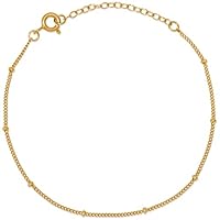 Algopix Similar Product 1 - BENIQUE Dainty Bracelet for WomenGold