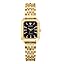 1. gold band-black dial