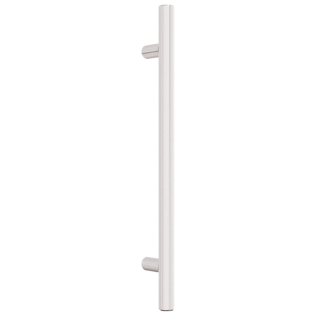 20 maniglie per mobili, color argento, 160 mm, in acciaio inox, per armadio, cassetto, cassettiera, porta, design moderno, per cucina, bagno, camera da letto, soggiorno, ufficio