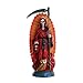 Pacific Giftware Santa Muerte Saint of Holy Death Standing Religious Statue 7.25 Inch (Red) Love Passion Relationship Santisima Muerte Sculpture