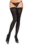 Die Glamory Venus 50 halterlosen Strümpfe sind eine elegante und hochwertige Wahl, um Ihren Look zu vervollständigen und gleichzeitig Komfort und Stil zu bieten. Diese Strümpfe zeichnen sich durch ihre feine Textur und ihre luxuriöse Optik aus.