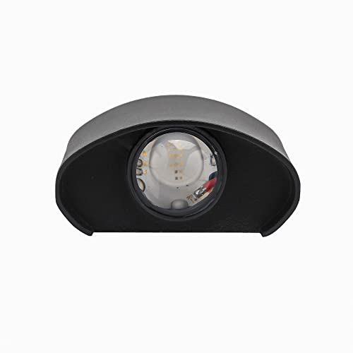 Image of 2Watt Updown Outdoor Waterproof (IP-65) led Elevation Light (Warm-White)