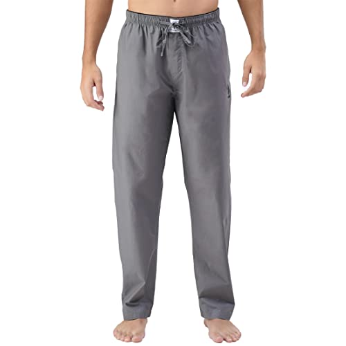Image of U.S. POLO ASSN. Men I690 Comfort Fit Solid Cotton Casual Style Lounge Pants
