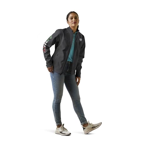 Image of ARIAT Classic Team Softshell Mexico Jacket