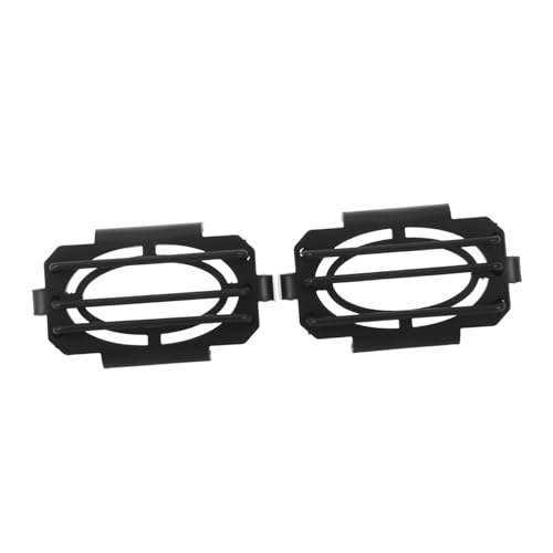 Grilles de protection phares antibrouillard moto Mikinona en maille