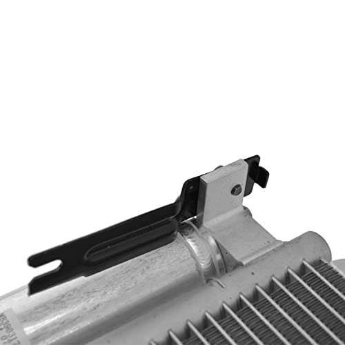 Image of TRQ Air Conditioning A /C Condenser Receiver Drier Compatible with 2006-2012 Mitsubishi Eclipse MI3030171