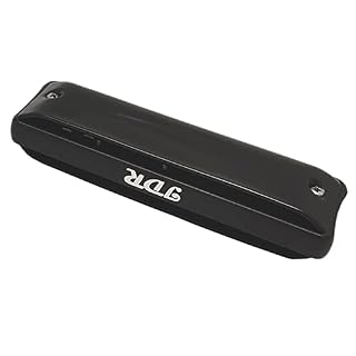Harmonica Harmonica diatonic 10 trous bleu harpe résine peigne clavier d’orgue C couvercle en laiton phosphore bronze… - Les Beatles, Paul McCartney, John Lennon, RIngo Starr, George Harrison Harmonica Harmonica diatonic 10 trous bleu harpe résine peigne clavier d'orgue C couvercle en laiton phosphore bronze… – Image 3