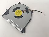 Connecteur de broche : 4. COMPRO PC Ventilateur de Refroidissement pour Lenovo Ideapad 110-15 80TJ Model 80TJ FCN DFS481305MC0T DC28000CVF0