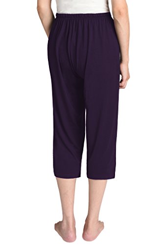 Image of Latuza Women's Knit Capris Sleepwear