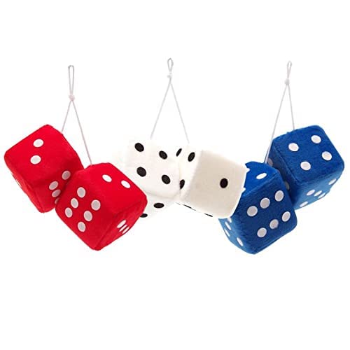 YASH Enterprises Car Hanging Dice Car Hanging Air Freshener Perfume for