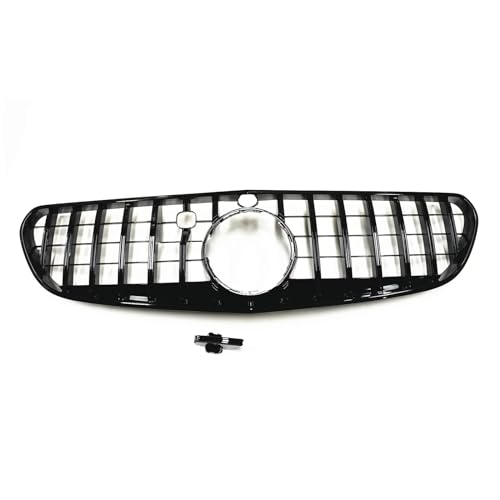 Parrilla delantera para Mercedes S Coupe C217 2015-2017 en color negro derecho