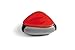 Light My Fire Salt & Pepper Plus Spice Storage and Dispenser with Three Waterproof Compartments, Red