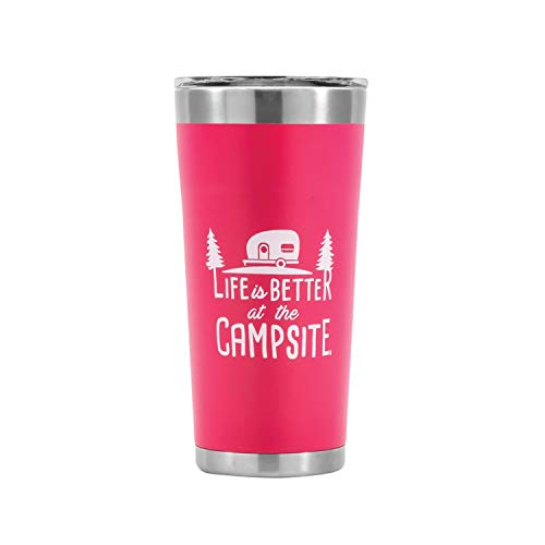 Life is Better at The Campsite Tumbler