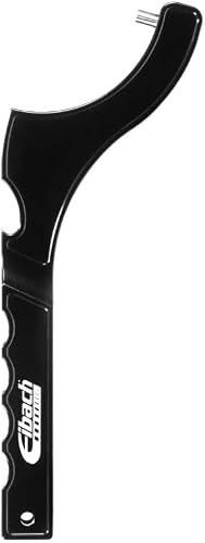 Eibach Spanner Wrench, Coil-Over, Aluminum, Black Anodized, Eibach 2.0 Coilovers, Each