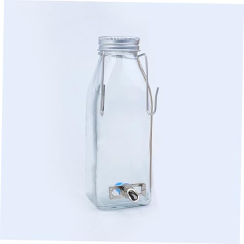Bebedero de hámster VALICLUD de 350ml para jaulas de roedores pequeños 6