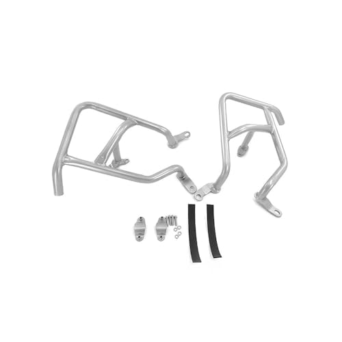 Barre de Protection de Cadre de Moteur pour NC750 X 2021-2023 Pare-Chocs Noir