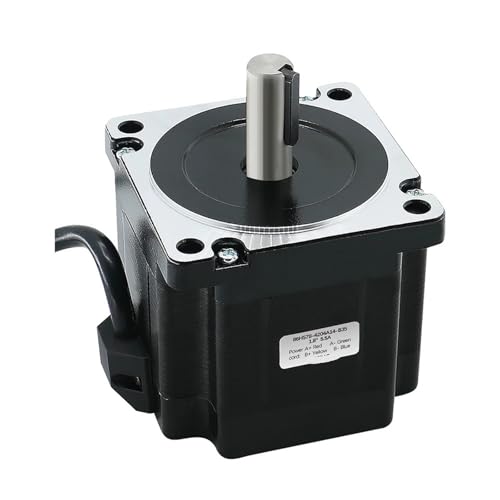 Moteur pas à pas anti-perte de pas 4A 4Nm double arbre 14mm CNC