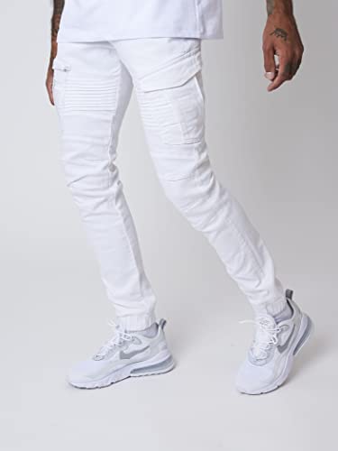 Project X Paris Clothing Jeans 98% Cotton,2% Spandex Blue Rozmiar 32, codzienne noszenie