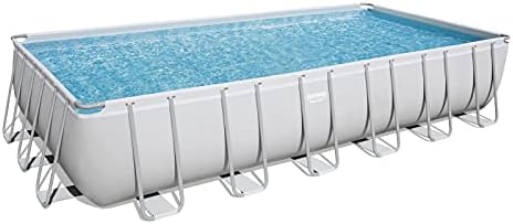 Bestway Power Steel Ersatz Frame Pool ohne Zubehör 732 x 366 x 132 cm