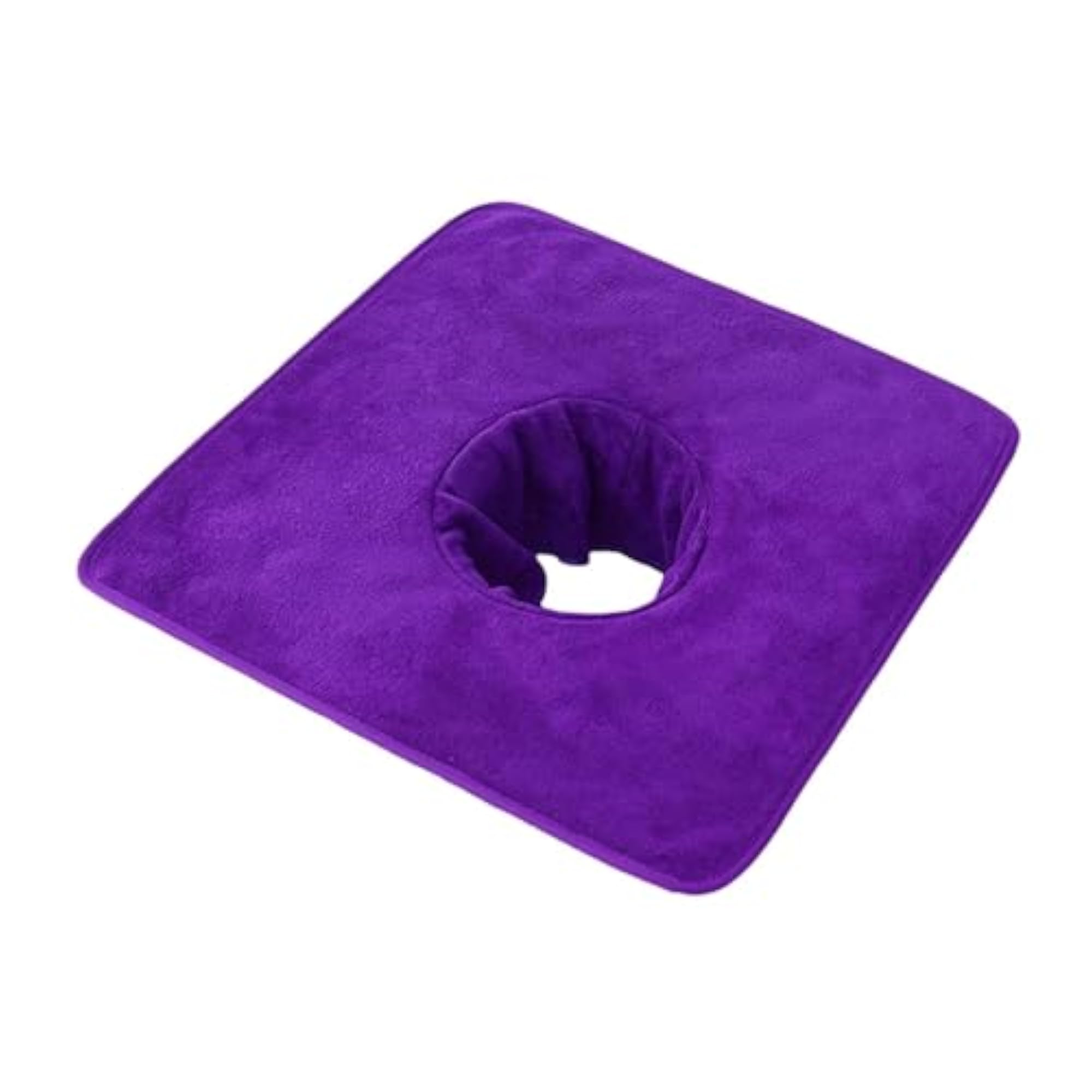 Massage Table Towel with Face Hole, 35x35cm