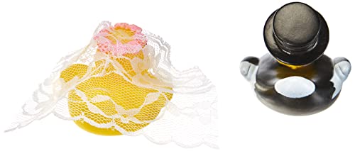 Ente Hochzeitspaar | 2 Quitsche Entchen für Paare - 2