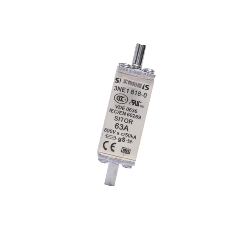 Fusible haute tension 3NE1820-0 à coupure rapide pour armoire électrique