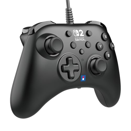 HORI Manette filaire HORIPAD Turbo pour Nintendo Switch 2 – Sous licence officielle Nintendo - vue 3