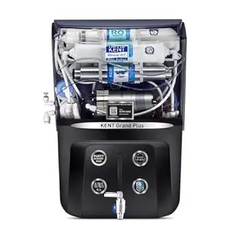 RO Water Purifier | RO+UV+UF+TDS Control+UV in Tank | .0001 Micron RO Membrane | ISI Marked | Auto Flush Feature | 9L Tank | 20 LPH | Ideal For Borewell/Tanker/Municipal Water | Black-image-35