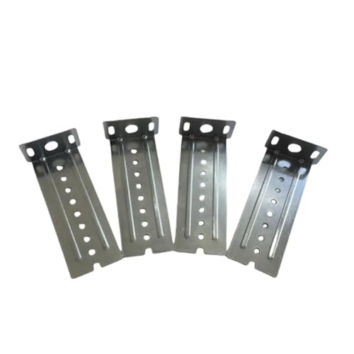 Guías para cajones antirrayas con soporte de hardware engrosado de calidad 5
