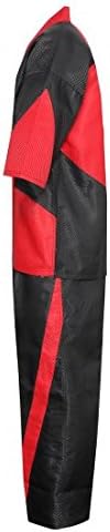 Playwell Elite Freestyle V-Neck Team Uniform - Black/Red