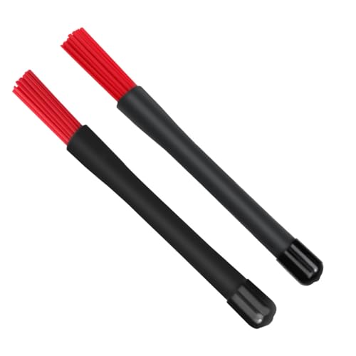Set de 12 baquetas profesionales con punta de nylon miniatura 4