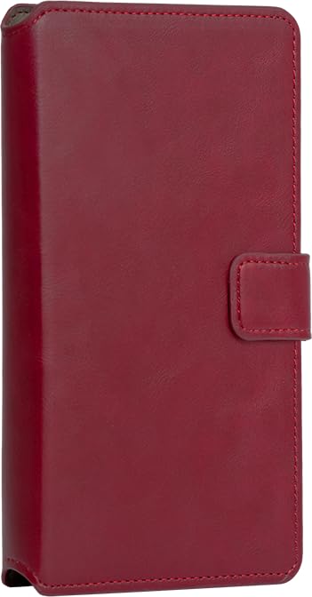 Folio Universel XXL Fermeture aimantée Fonction Stand Rouge Bigben