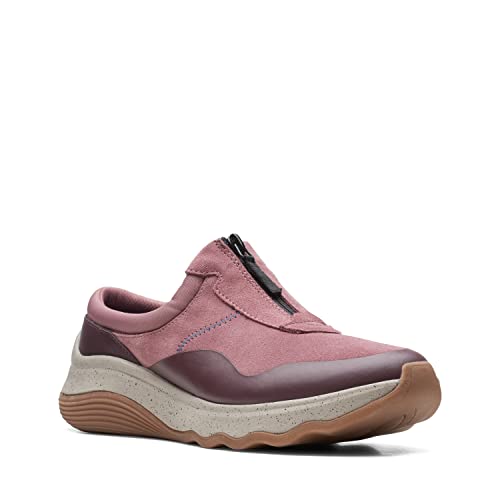 Image of Clarks Womens 26168963-dark Rose Mule