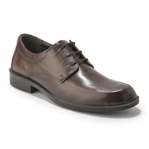 Image of Woodland Men's Mbrown Softy Crust Formal Shoes-8 UK (EURO42) (GF 6647124)