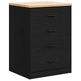 【Grand espace de rangement :】 dotée de quatre tiroirs spacieux, cette armoire à outils vous permet de garder vos outils fréquemment utilisés à portée de main, ce qui facilite l'accès à tout ce dont vous avez besoin pour votre prochain projet.