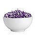 Valentine's Day HERSHEY'S KISSES SPECIAL DARK Chocolate Mildly Sweet Candy, Purple Wrapping, Bulk Bag 2 Pounds