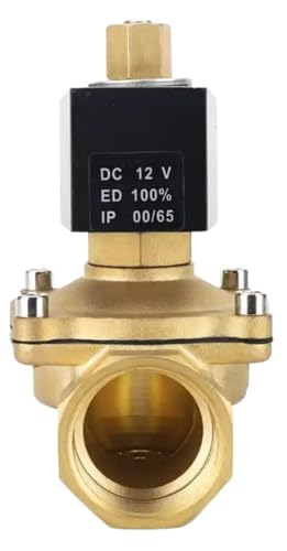 Électrovanne laiton normalement ouverte 1/4 AC220V étanche IP65