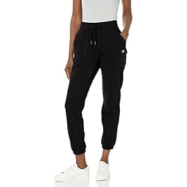 Champion Women’s Plus Size Campus Sweatpants, French Terry Joggers, Women’s Sweatpants, 29″