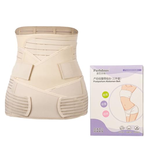 Set 3 Fajas Postparto Soporte Abdomen y Cintura Talla M miniatura 6