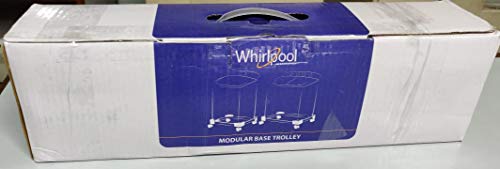 Image of Whirlpool Original Modular Base Trolley For Top Load Washing Machines