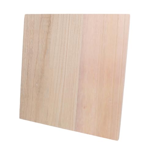 Tablones de madera maciza de 30x30 cm POPETPOP sin terminar pulidos a doble cara 2