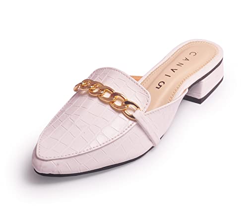 Image of CANVI Stylish | Fancy | Comfortable Women Sandals Flats Sandals for Women And Girls Slip On Cute Comfortable Dressy Sandal Beach Shoe