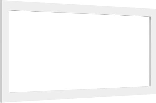 Vista 297 de Ekena Millwork Panel de pared decorativo Prescott de 34 pulgadas de ancho x 16 pulgadas de alto x 3/8 pulgadas de alto (dos piezas)