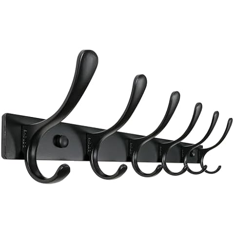 SKOLOO Heavy Duty Wall Mounted Coat Rack Cover