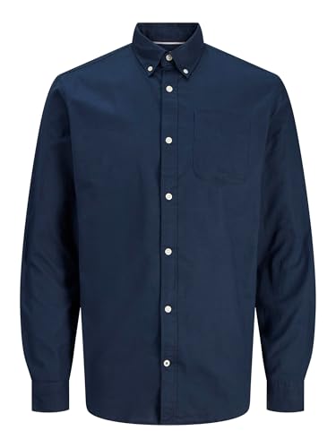 JACK & JONES Male Freizeithemd Slim Fit Freizeithemd