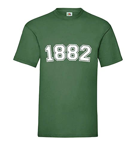 T-shirt pour homme vert bouteille coupe confort XXXL avec maille respirante haute résistance