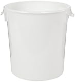 Rubbermaid Commercial Products FG572800WHT 22-Quart Round Storage Container